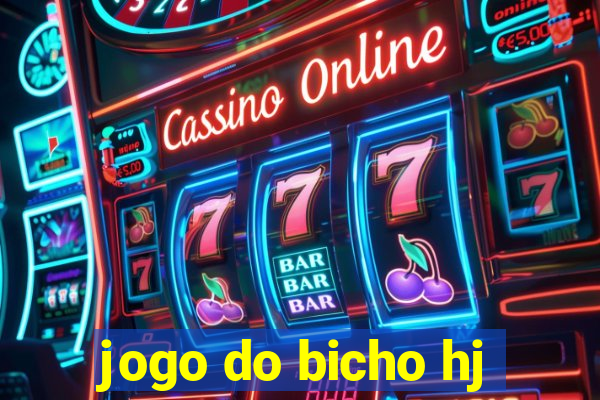 jogo do bicho hj